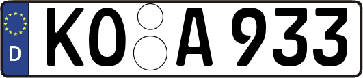 KO-A933