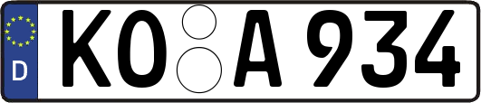 KO-A934