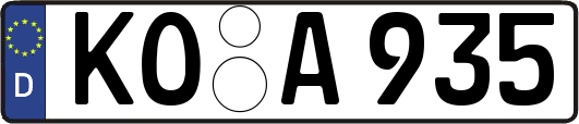 KO-A935