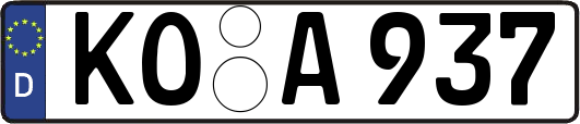 KO-A937