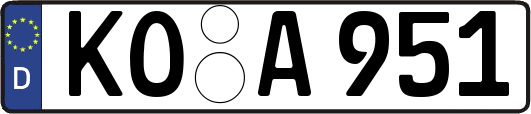 KO-A951