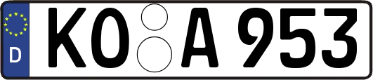 KO-A953