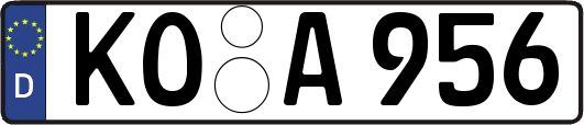 KO-A956