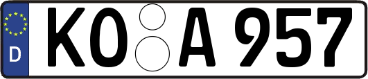 KO-A957