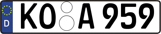 KO-A959