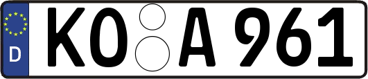 KO-A961