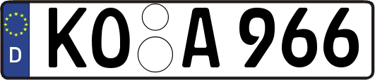KO-A966