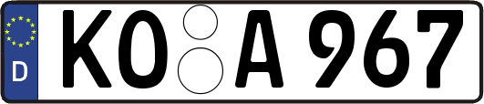 KO-A967