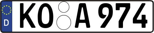 KO-A974
