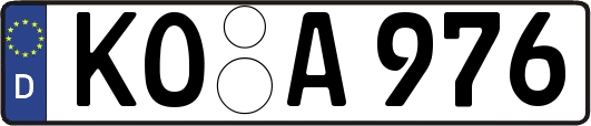 KO-A976