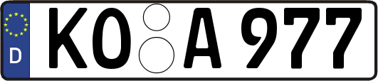 KO-A977
