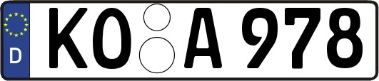 KO-A978