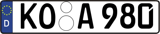 KO-A980