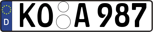 KO-A987