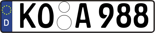 KO-A988