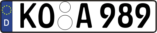 KO-A989