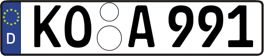 KO-A991