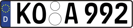 KO-A992