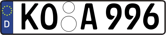 KO-A996
