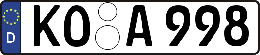 KO-A998