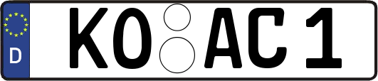 KO-AC1