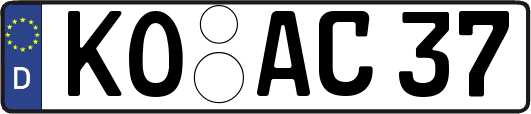 KO-AC37