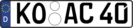 KO-AC40