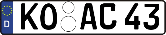 KO-AC43