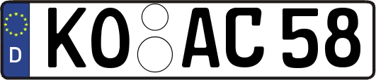 KO-AC58