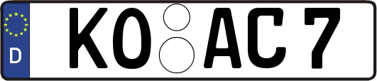 KO-AC7