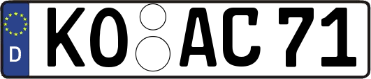 KO-AC71