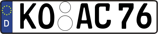 KO-AC76
