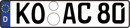 KO-AC80