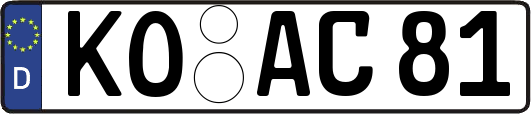 KO-AC81