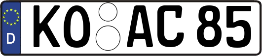 KO-AC85