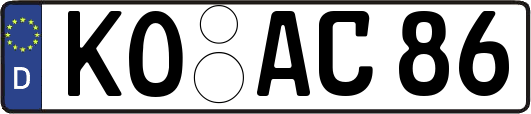 KO-AC86