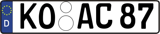 KO-AC87