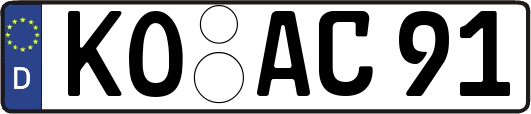 KO-AC91