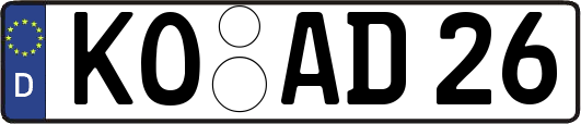 KO-AD26