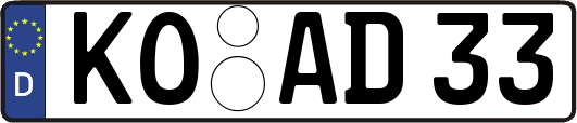 KO-AD33
