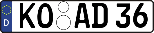 KO-AD36