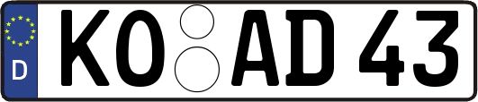 KO-AD43
