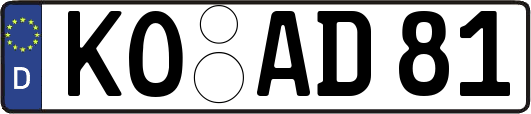 KO-AD81
