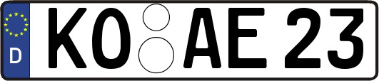 KO-AE23