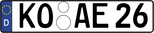KO-AE26