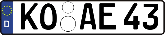 KO-AE43
