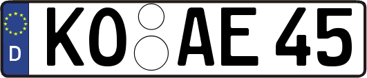 KO-AE45