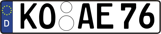 KO-AE76