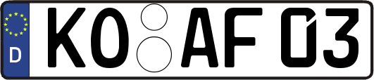 KO-AF03