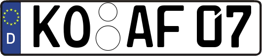 KO-AF07
